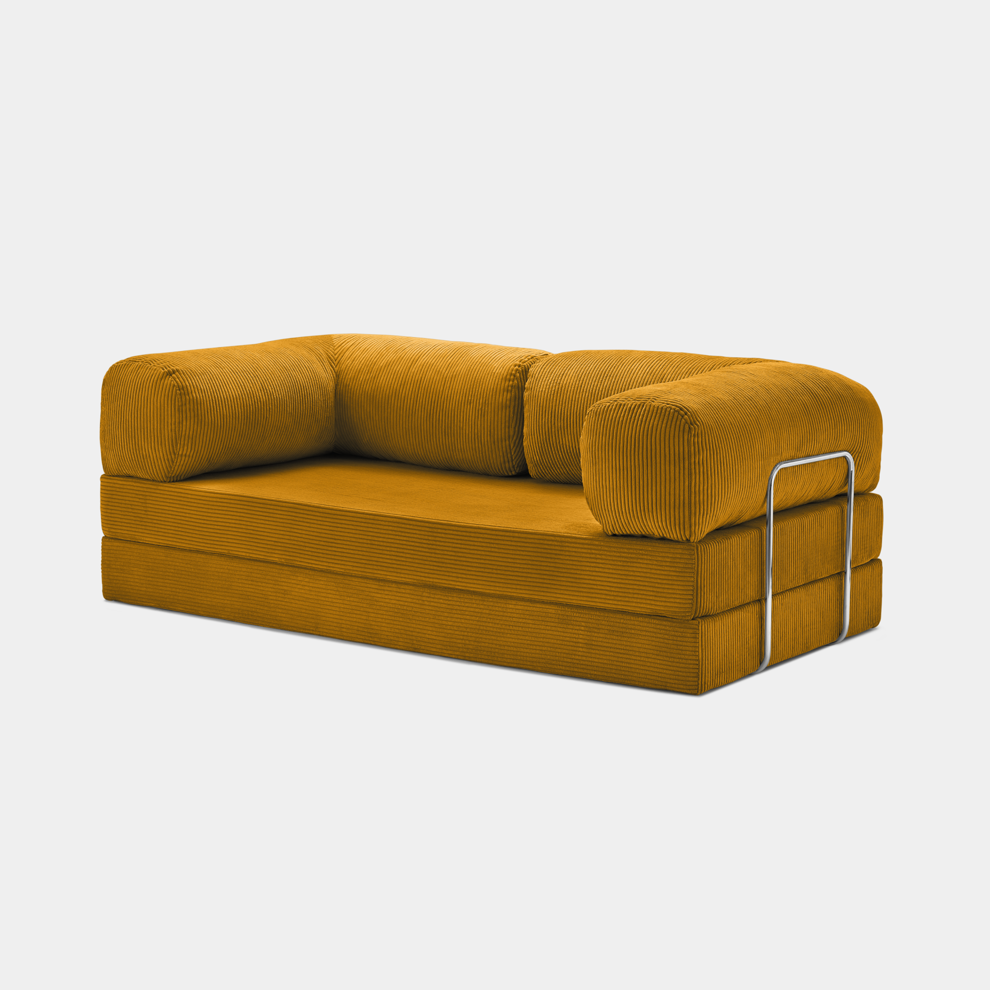 MaisonSofa Mello Corduroy Sofa - Mustard - View 4