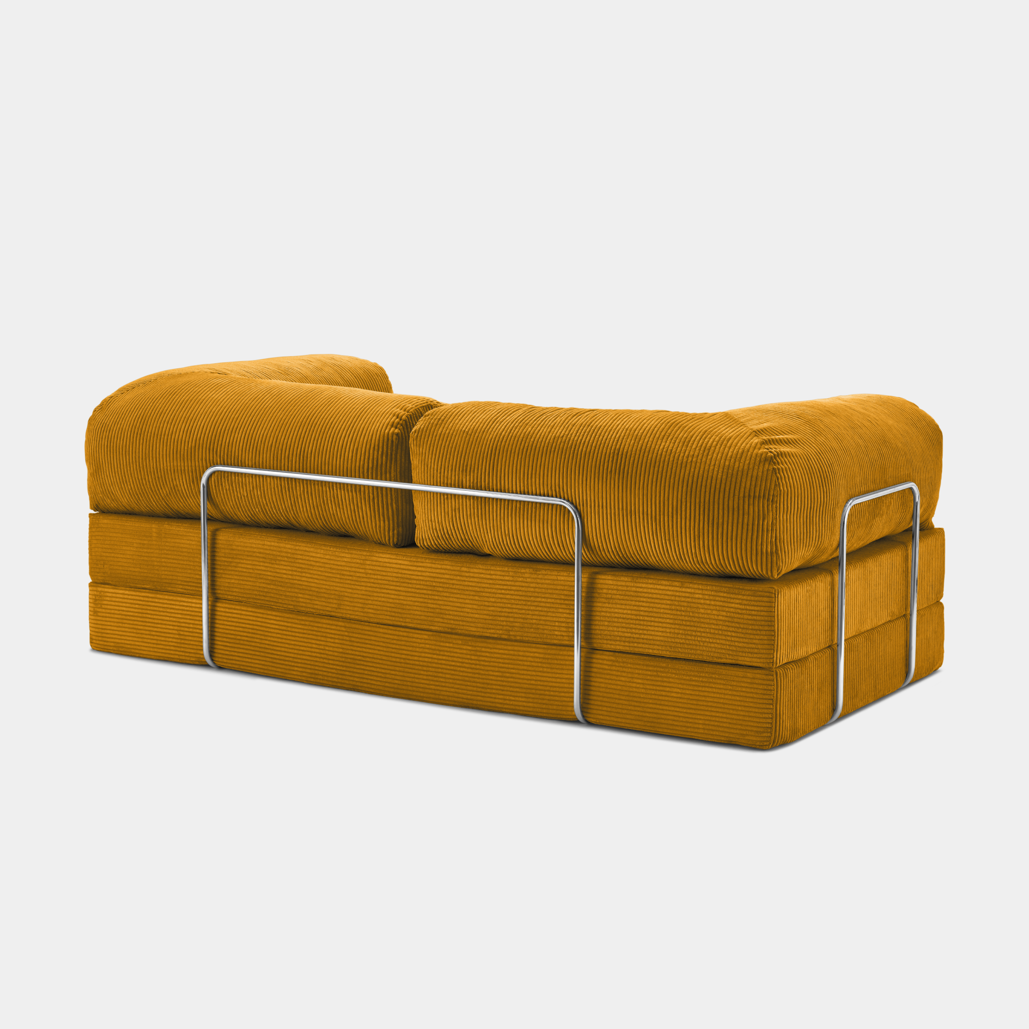 MaisonSofa Mello Corduroy Sofa - Mustard - View 5