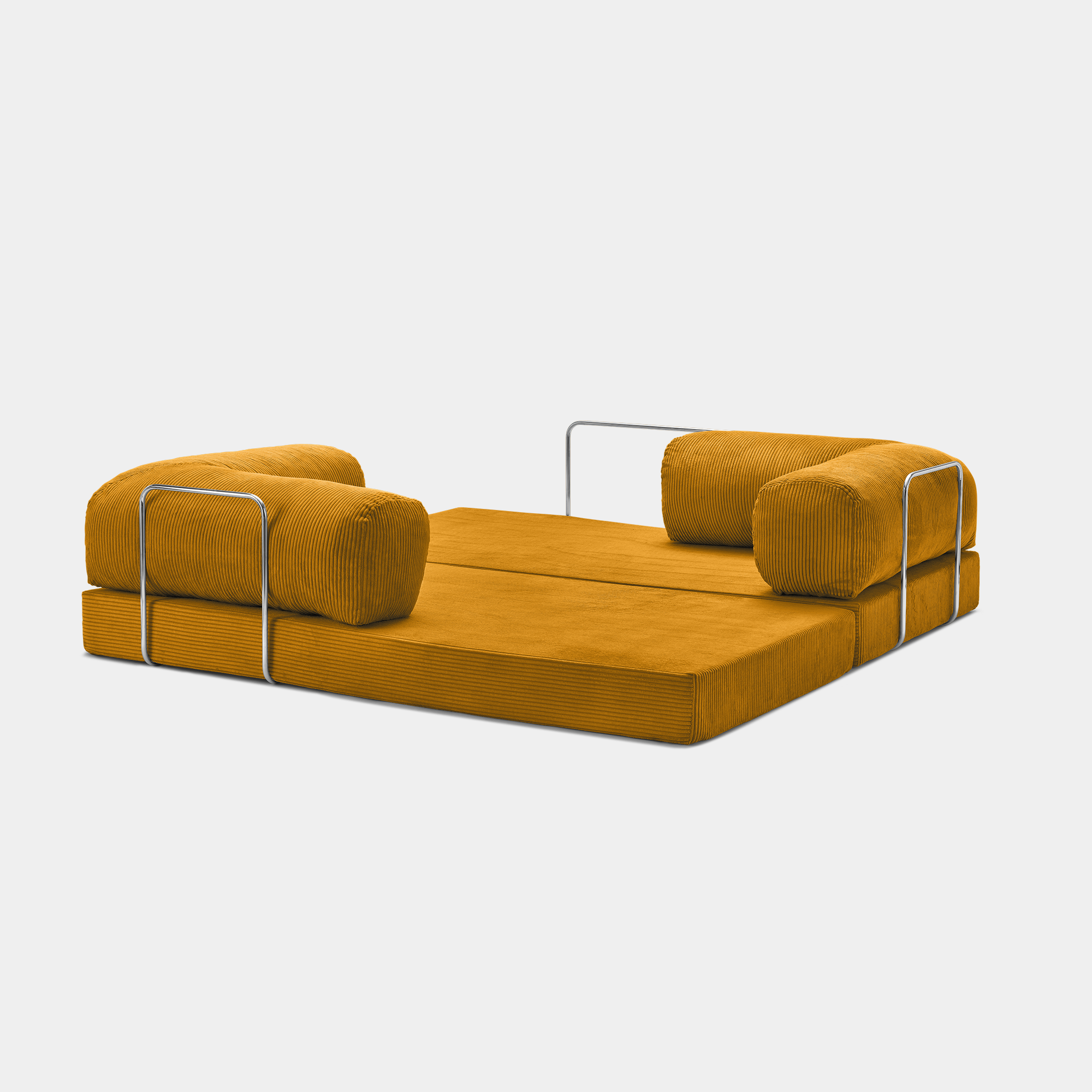 MaisonSofa Mello Corduroy Sofa - Mustard - View 6
