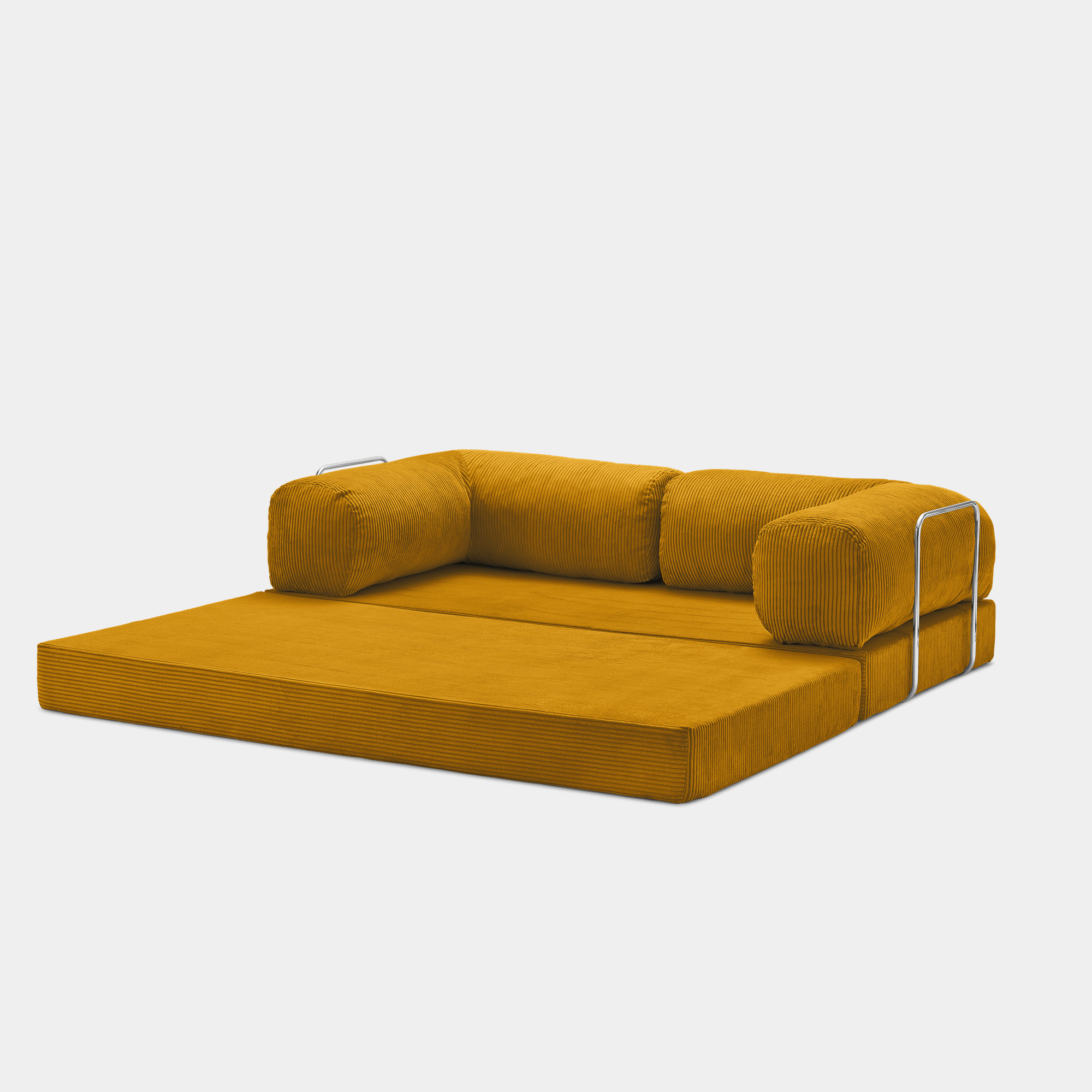 MaisonSofa Mello Corduroy Sofa - Mustard - View 7