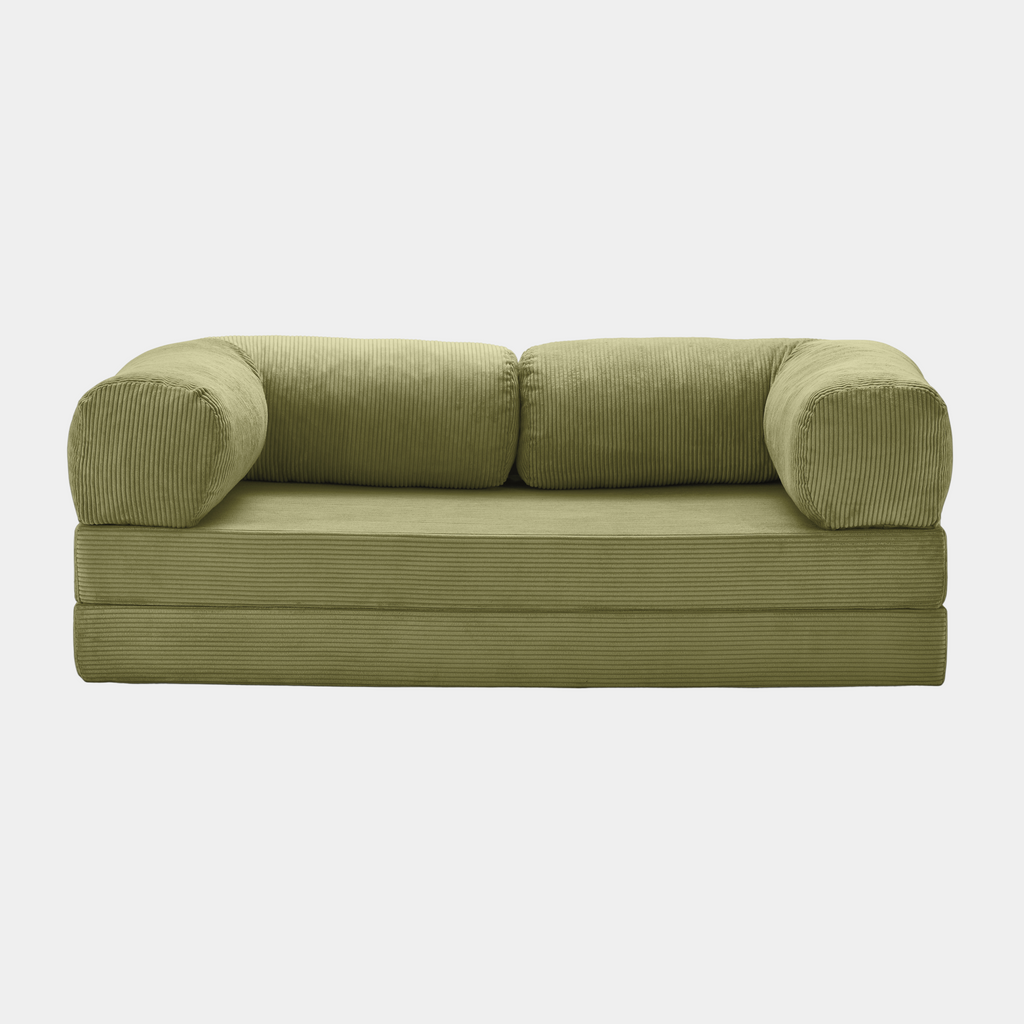 MaisonSofa Mello Corduroy Sofa - Olive - View 1