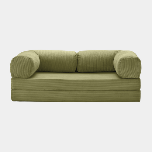 MaisonSofa Mello Corduroy Sofa - Olive - View 1
