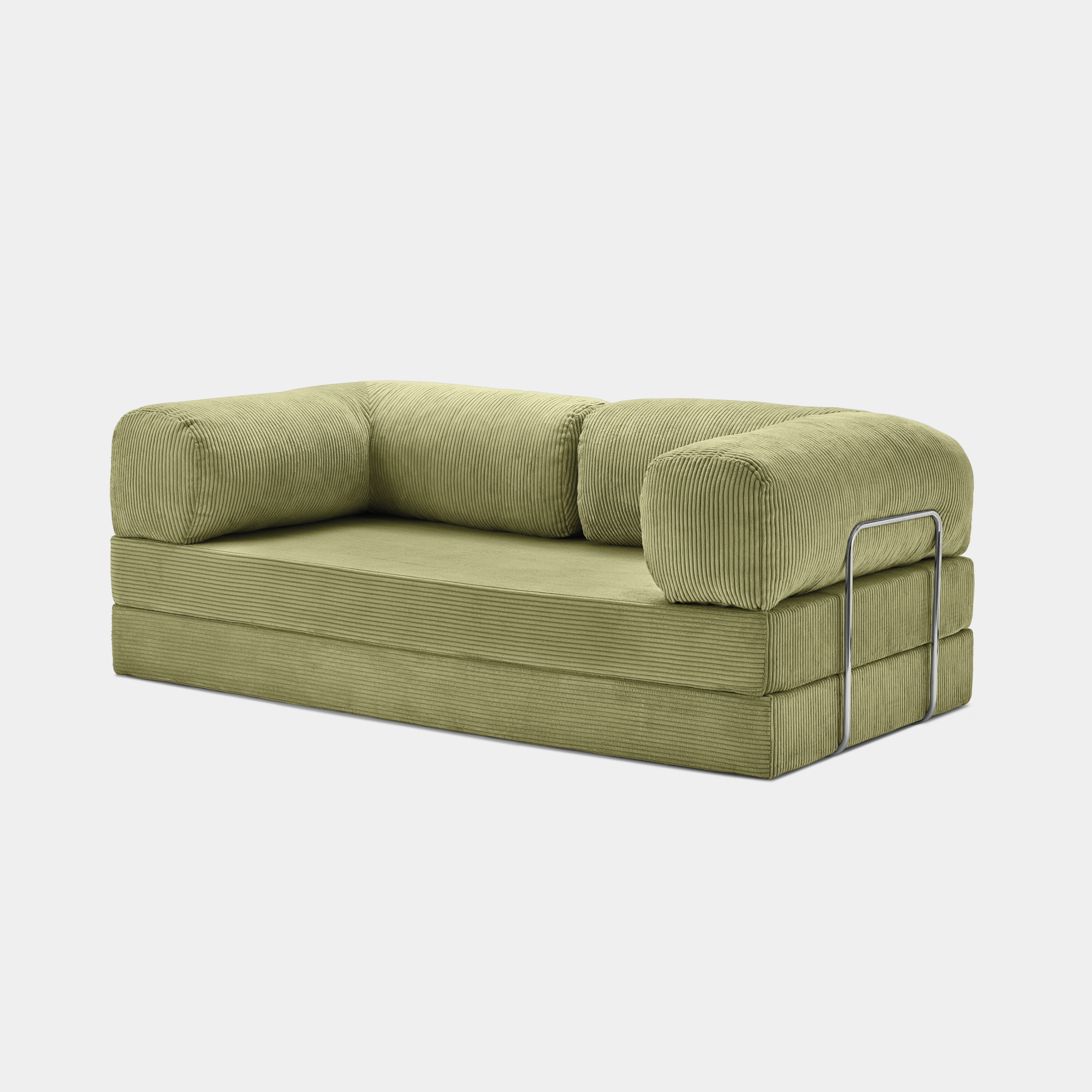 MaisonSofa Mello Corduroy Sofa - Olive - View 4