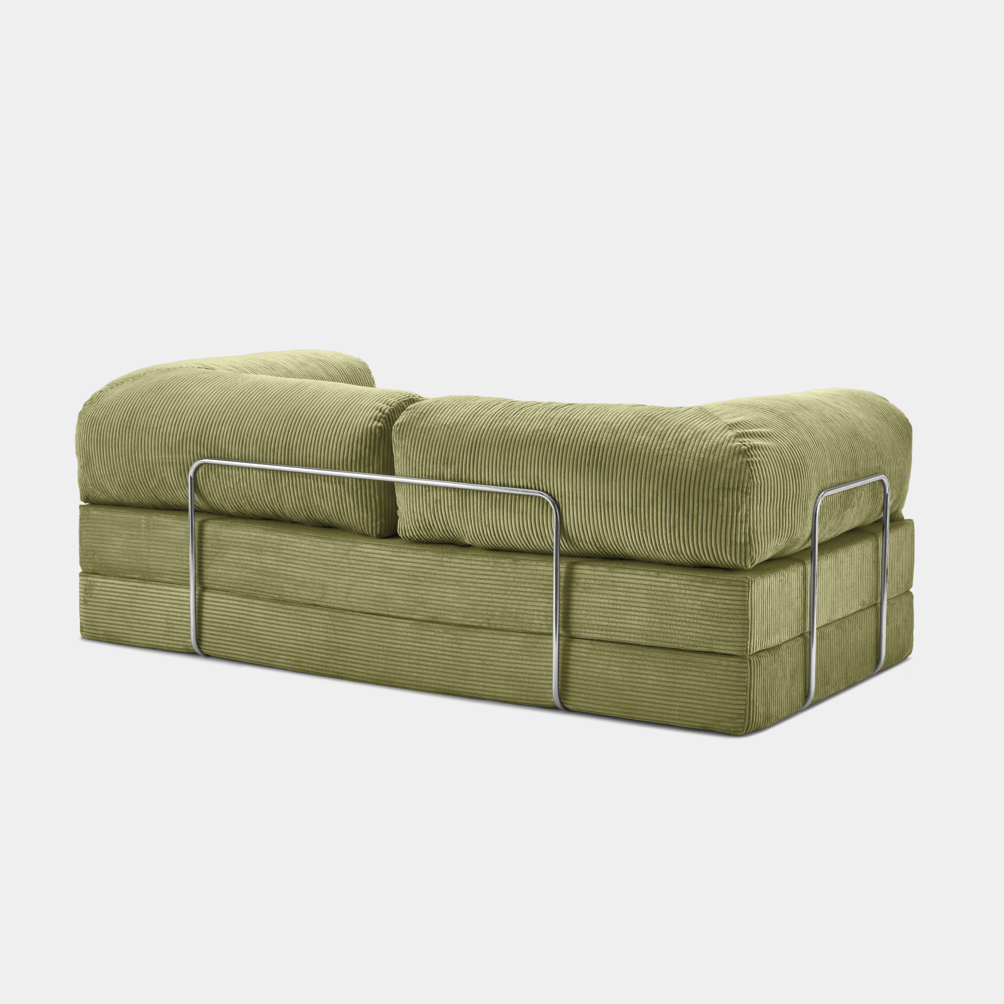 MaisonSofa Mello Corduroy Sofa - Olive - View 5