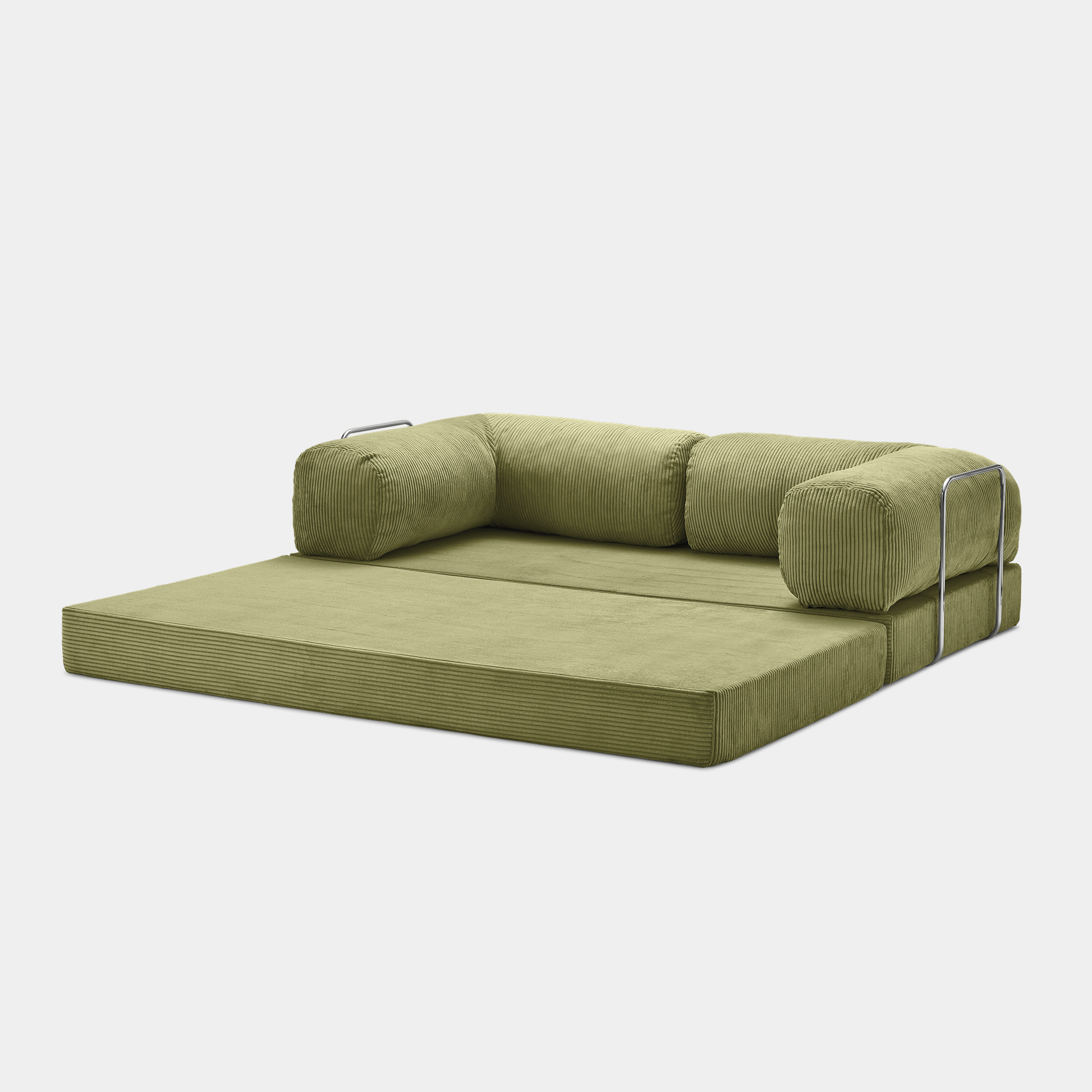 MaisonSofa Mello Corduroy Sofa - Olive - View 7