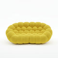 MaisonSofa Olo Cloud Sofa 2-Seater - Yellow