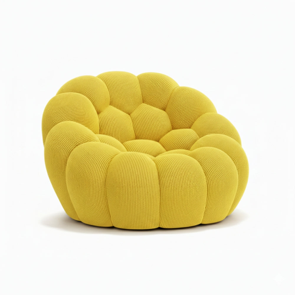 MaisonSofa Olo Cloud Chair - Yellow
