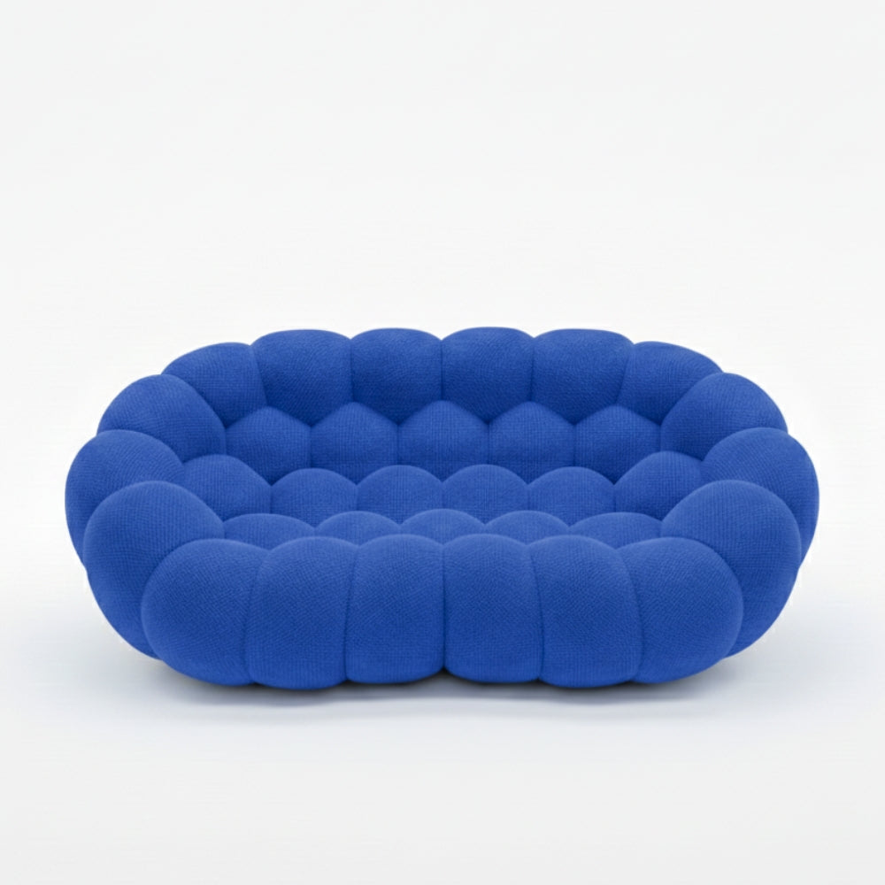 MaisonSofa Olo Cloud Sofa 2-Seater - Navy