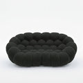 MaisonSofa Olo Cloud Sofa 2-Seater - Black
