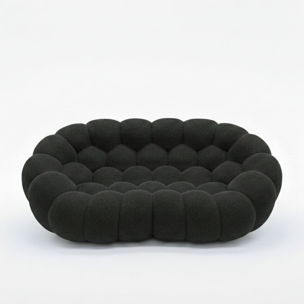 MaisonSofa Olo Cloud Sofa 2-Seater - Black