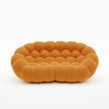 MaisonSofa Olo Cloud Sofa 2-Seater - Orange