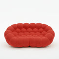 MaisonSofa Olo Cloud Sofa 2-Seater - Red
