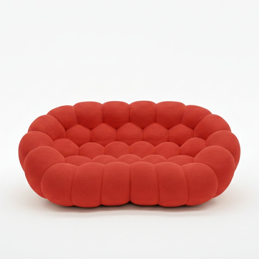 MaisonSofa Olo Cloud Sofa 2-Seater - Red