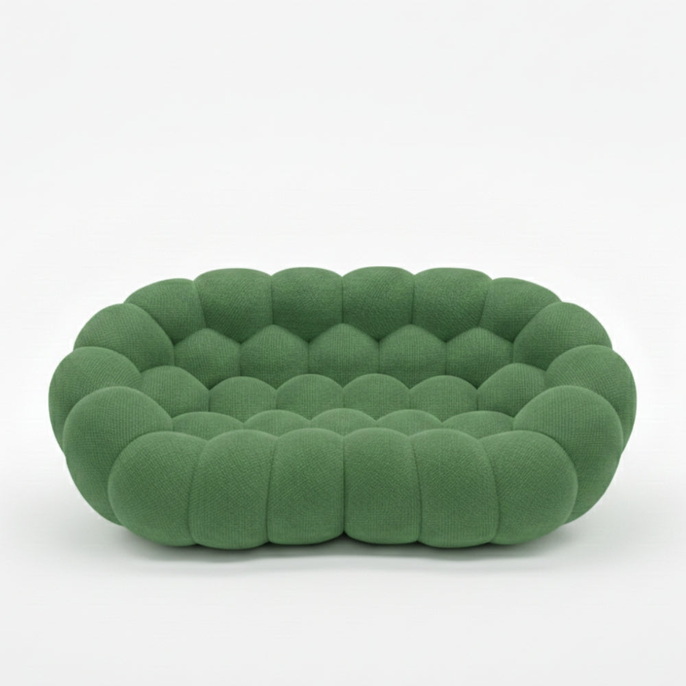 MaisonSofa Olo Cloud Sofa 2-Seater - Green