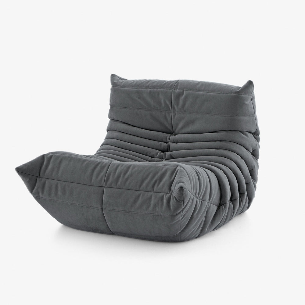 MaisonSofa Origa Lounge Chair - Grey
