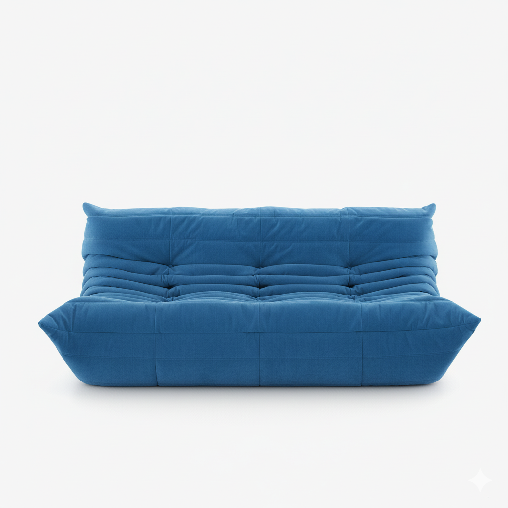 MaisonSofa Origa Fireside Sofa - Blue
