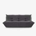 MaisonSofa Origa Fireside Sofa - Black
