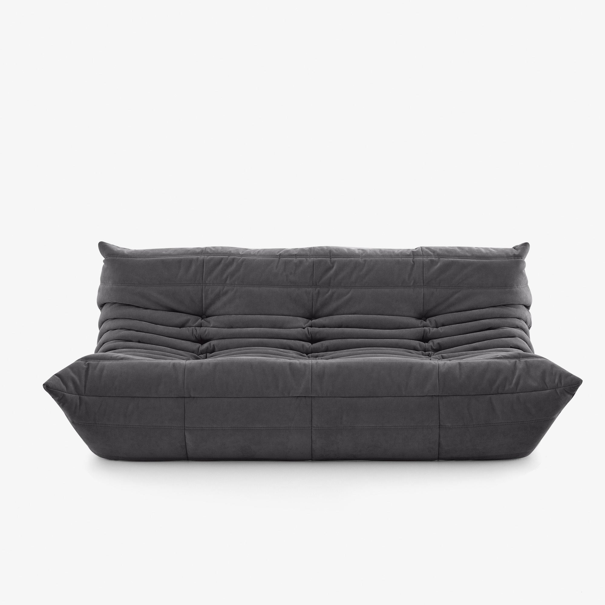 MaisonSofa Origa Fireside Sofa - Black