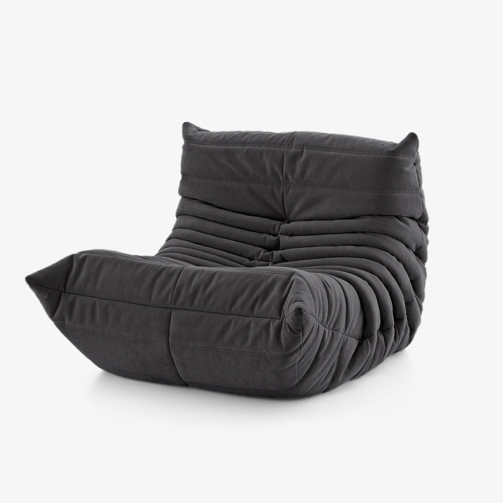 MaisonSofa Origa Lounge Chair - Black