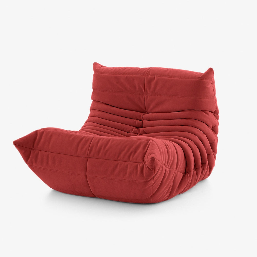 MaisonSofa Origa Lounge Chair - Red