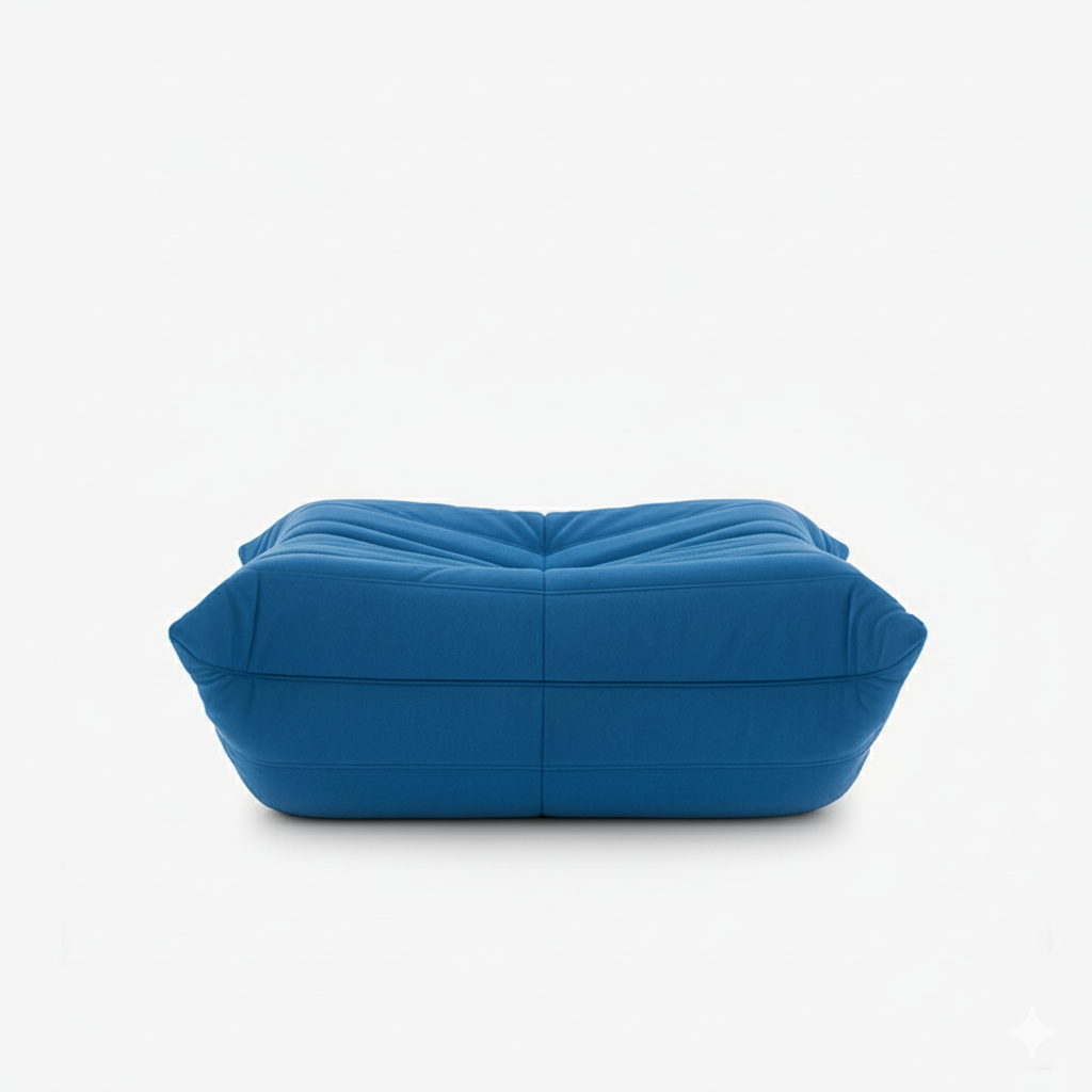 MaisonSofa Origa Ottoman - Bleu