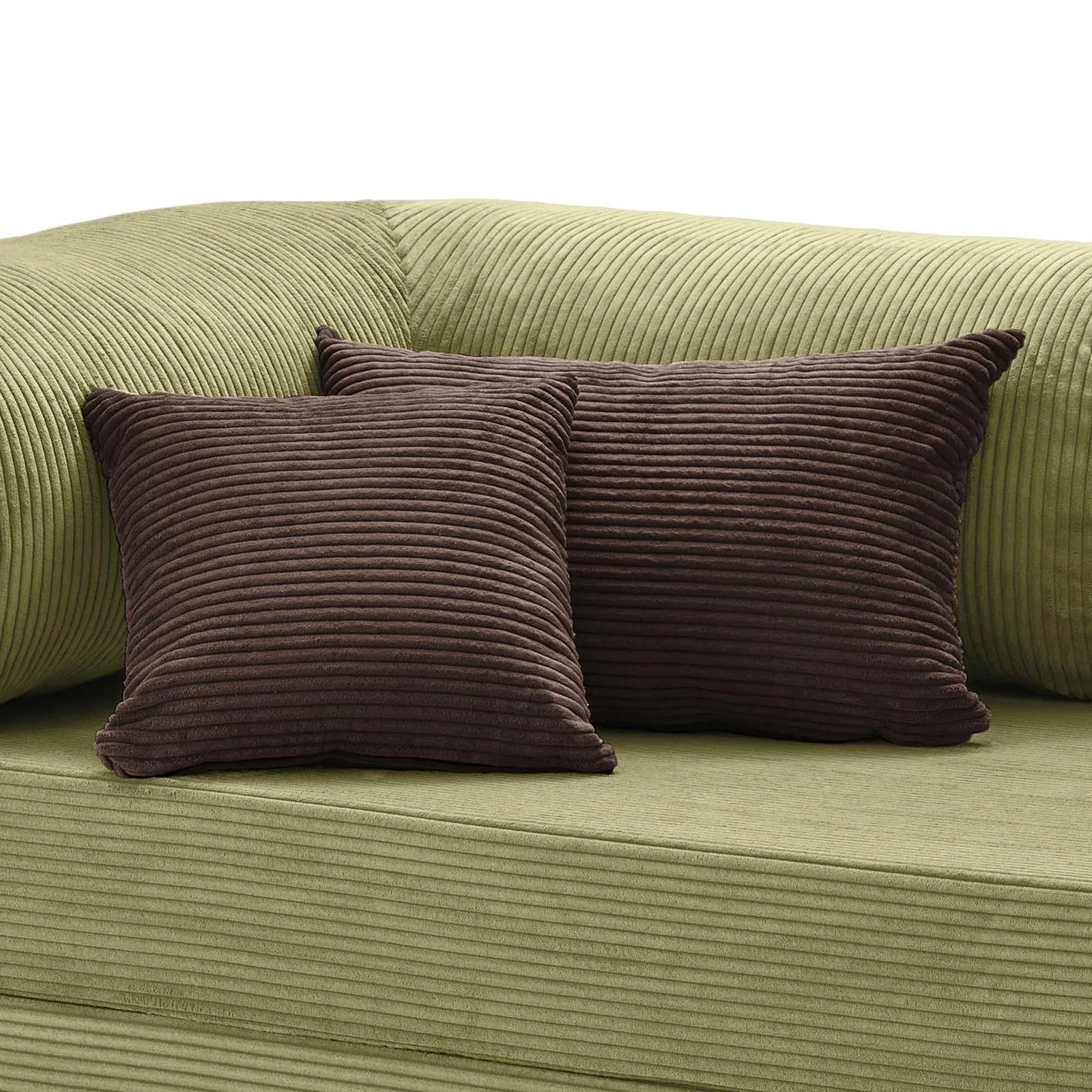 MaisonSofa Pillo Cushion Set - Brown
