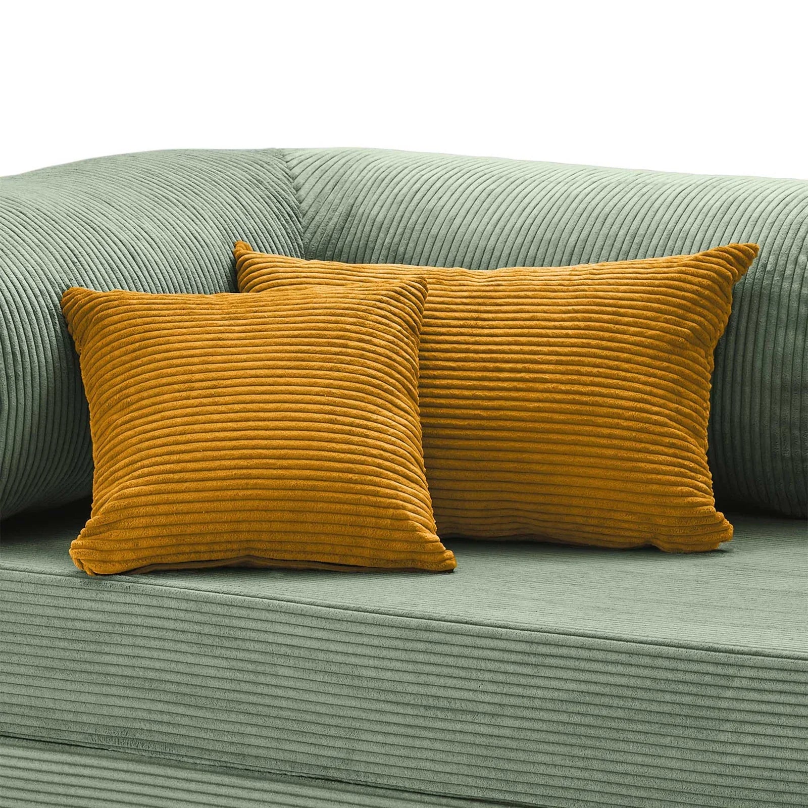 MaisonSofa Pillo Cushion Set - Mustard
