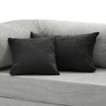 MaisonSofa Pillo Cushion Set - Black