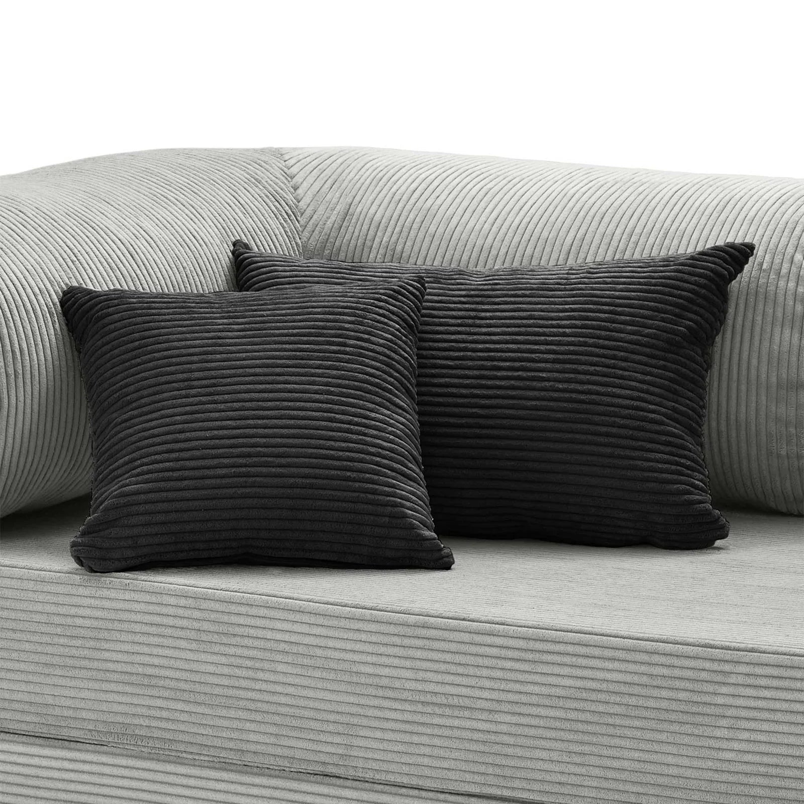 MaisonSofa Pillo Cushion Set - Black