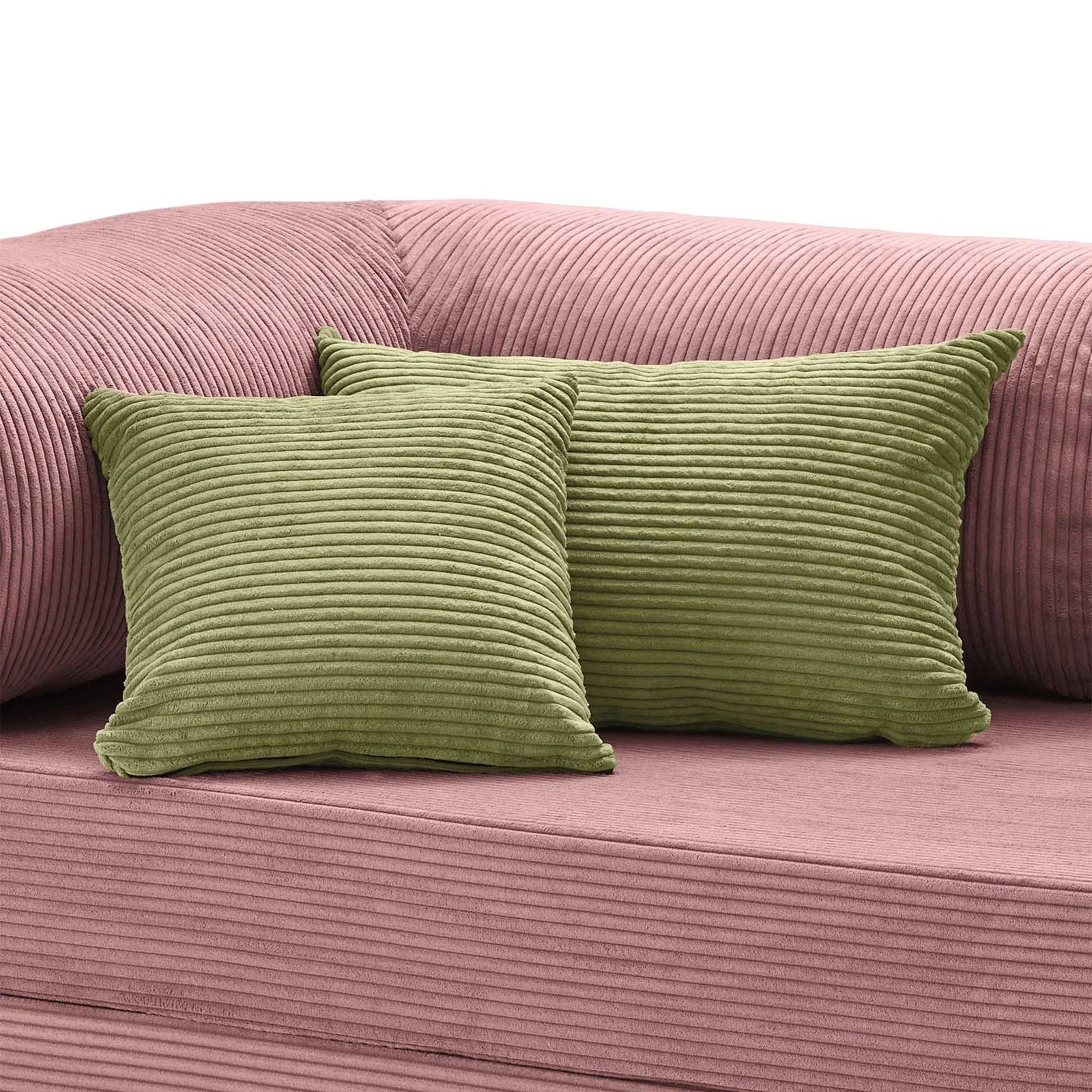 MaisonSofa Pillo Cushion Set - Olive
