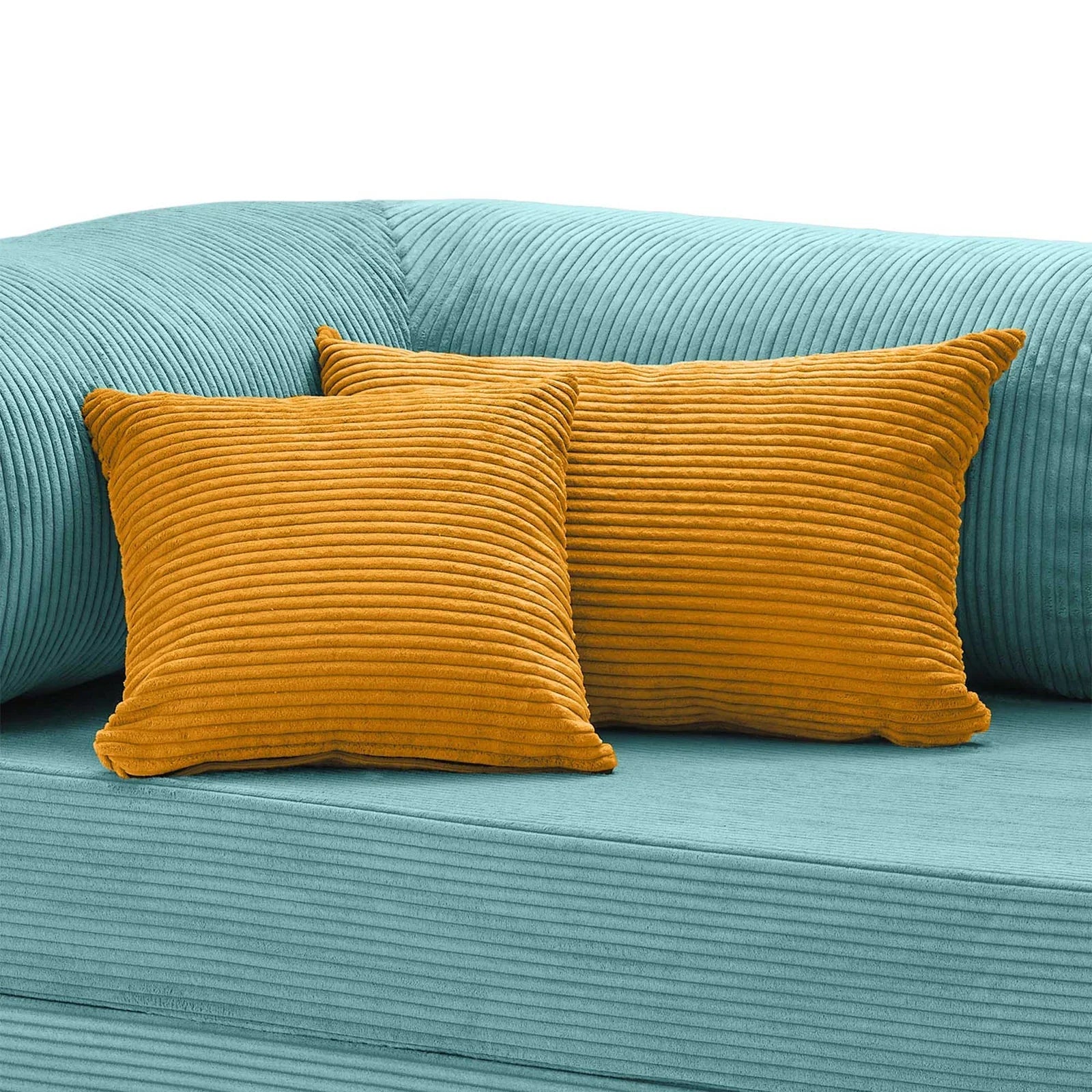 MaisonSofa Pillo Cushion Set - Saffron