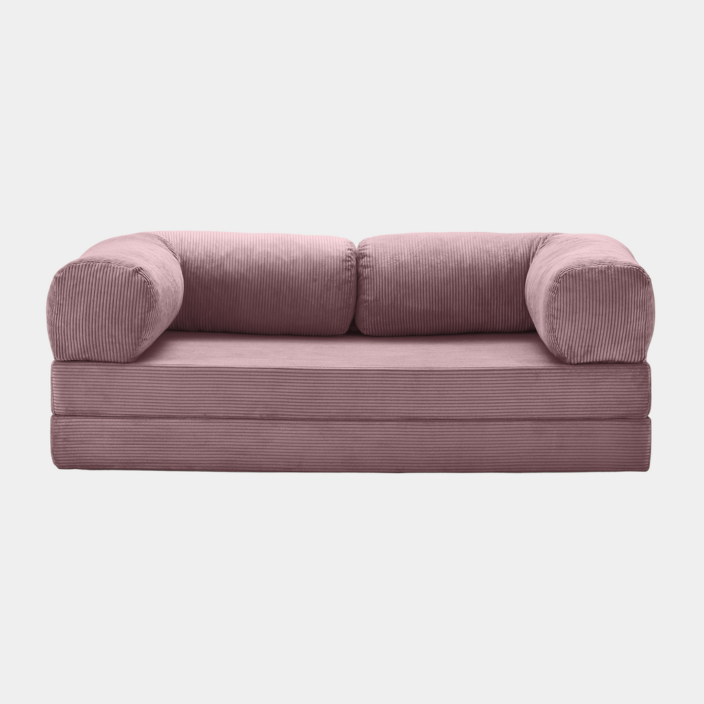 MaisonSofa Mello Corduroy Sofa - Purple - View 1