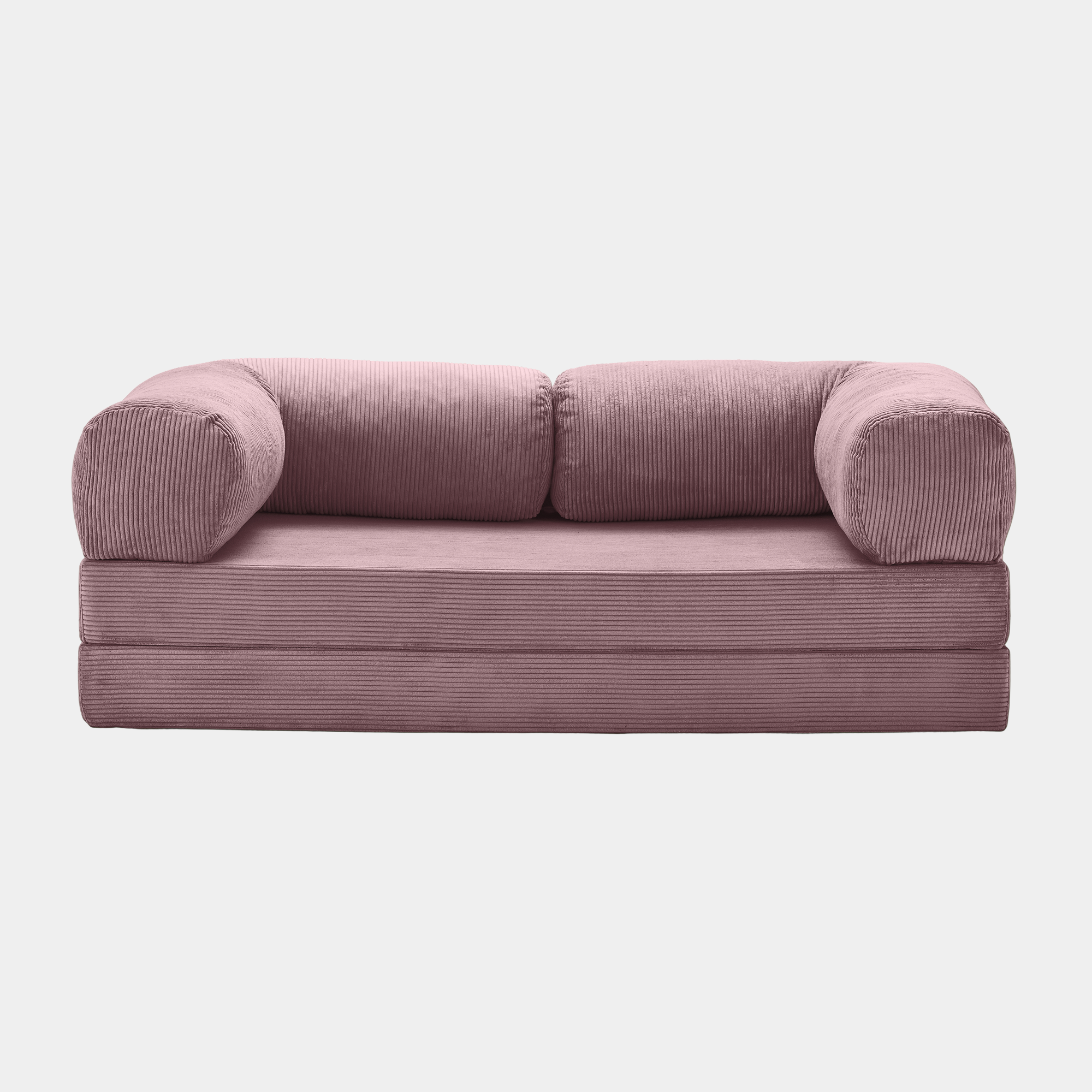 MaisonSofa Mello Corduroy Sofa - Purple - View 1