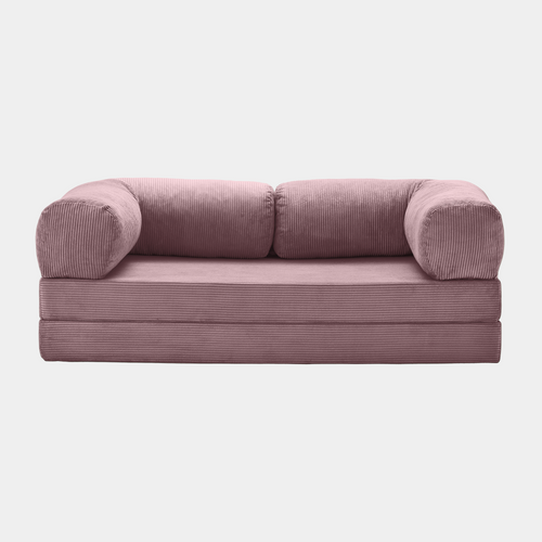 MaisonSofa Mello Corduroy Sofa - Purple - View 1