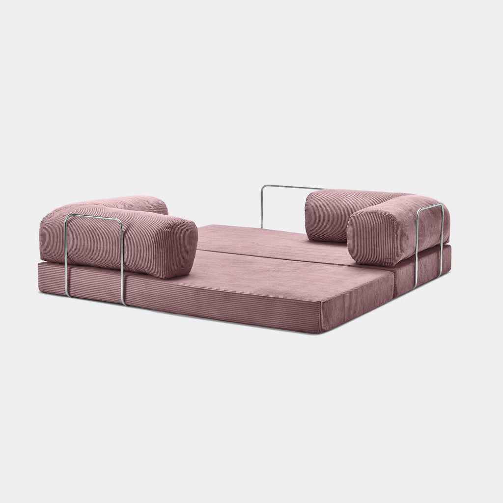 MaisonSofa Mello Corduroy Sofa - Purple - View 4