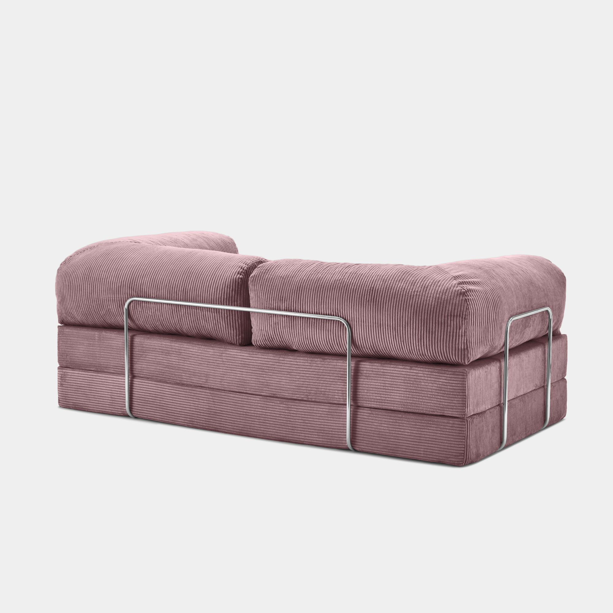 MaisonSofa Mello Corduroy Sofa - Purple - View 6