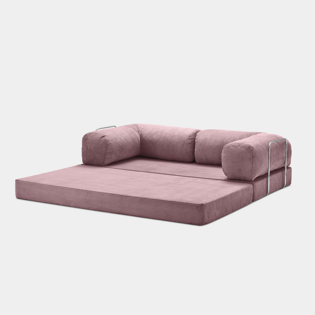 MaisonSofa Mello Corduroy Sofa - Purple - View 7