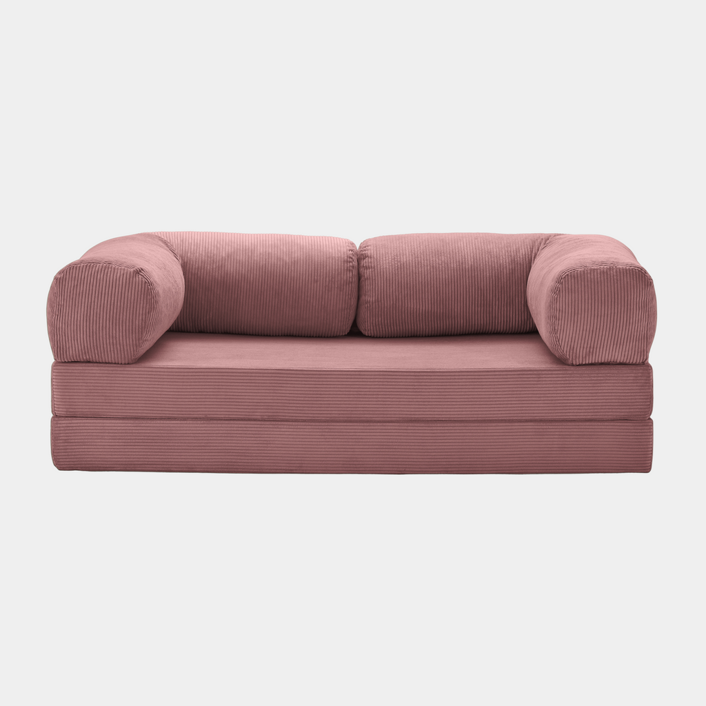 MaisonSofa Mello Corduroy Sofa - Rose - Vue 1