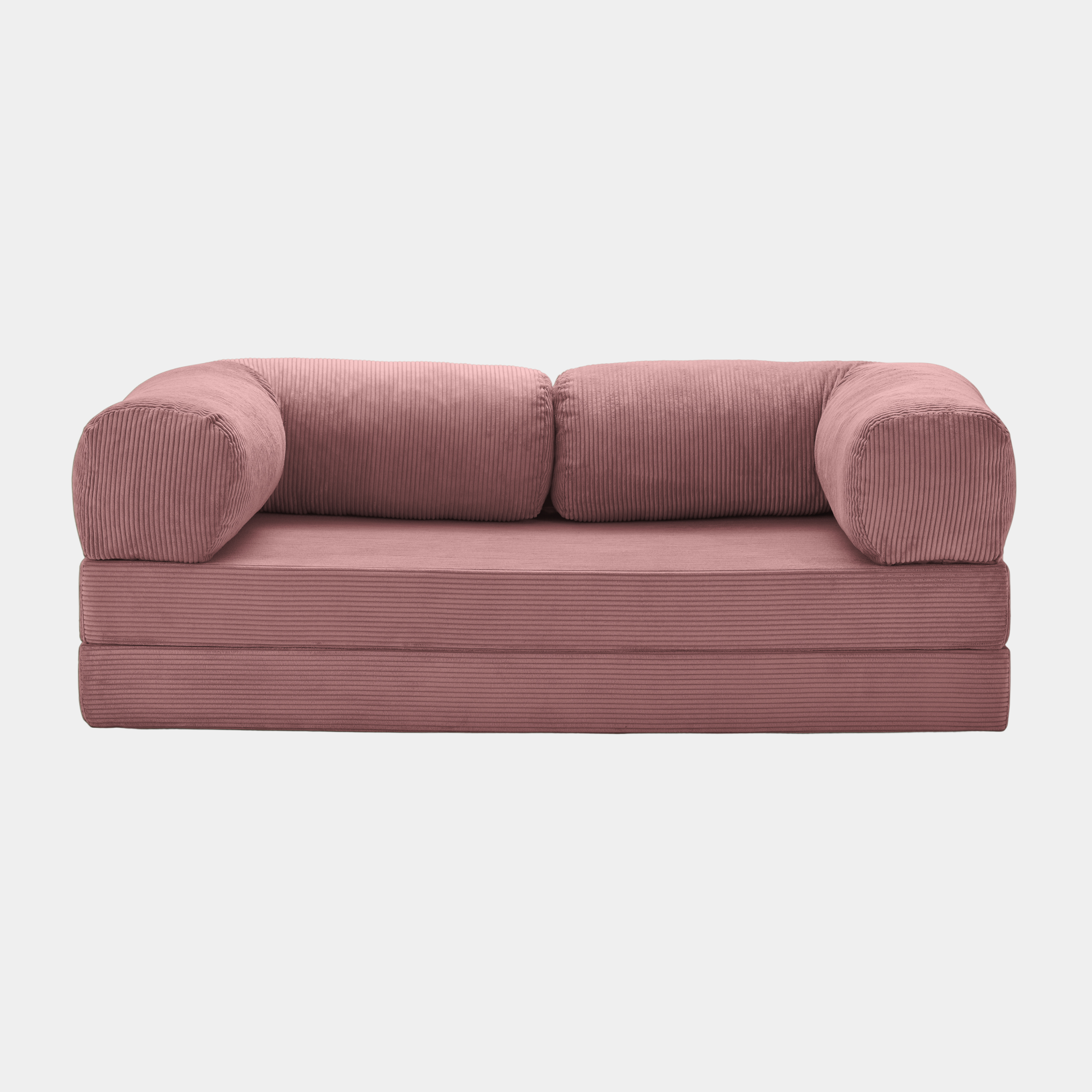 MaisonSofa Mello Corduroy Sofa - Rose - Vue 1