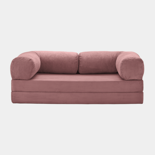 MaisonSofa Mello Corduroy Sofa - Rose - Vue 1
