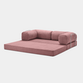 MaisonSofa Mello Corduroy Sofa - Rose - Vue 5