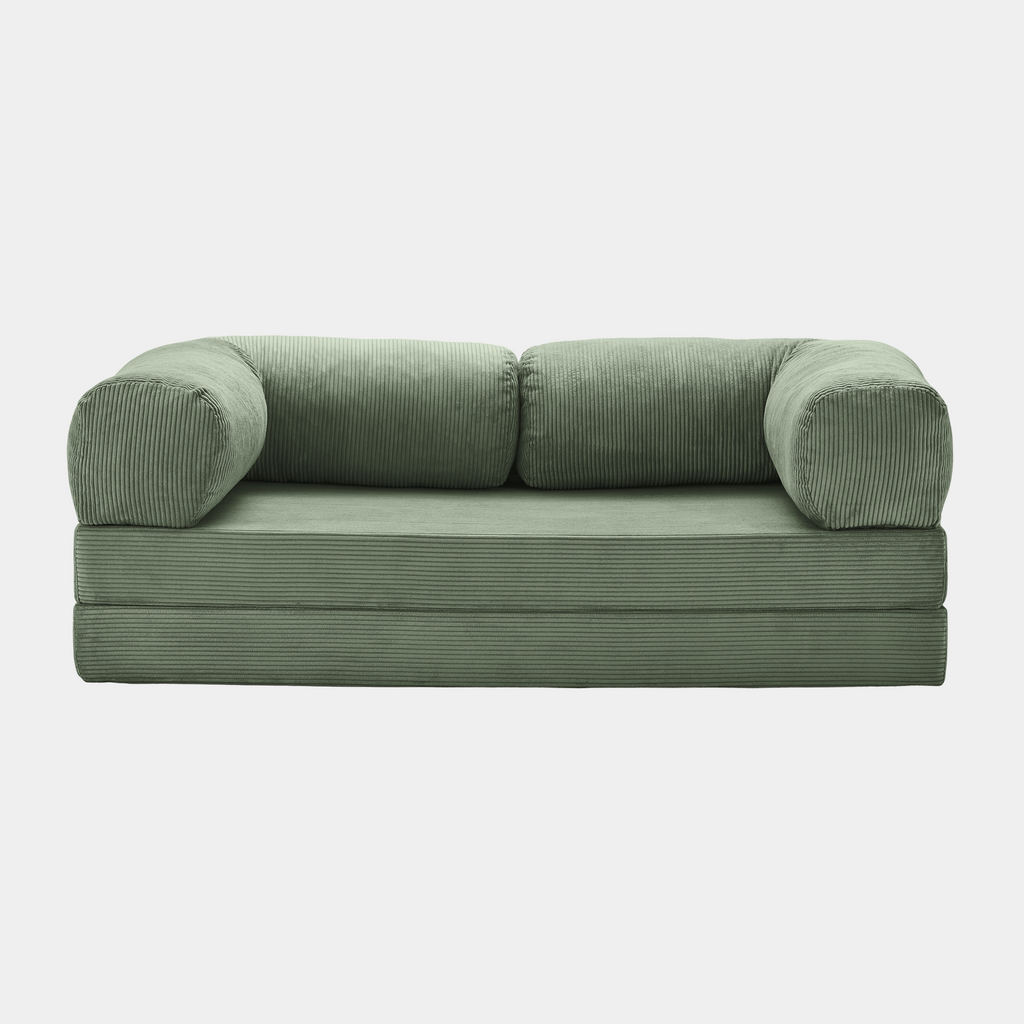 MaisonSofa Mello Corduroy Sofa - Sage - View 1