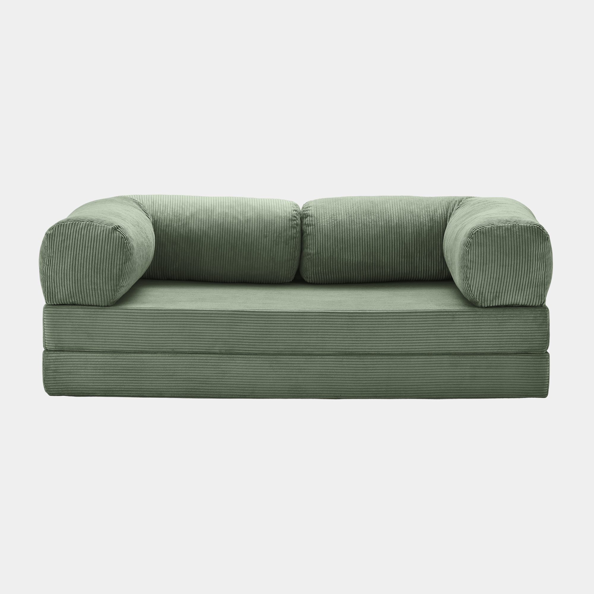 MaisonSofa Mello Corduroy Sofa - Sage - View 1