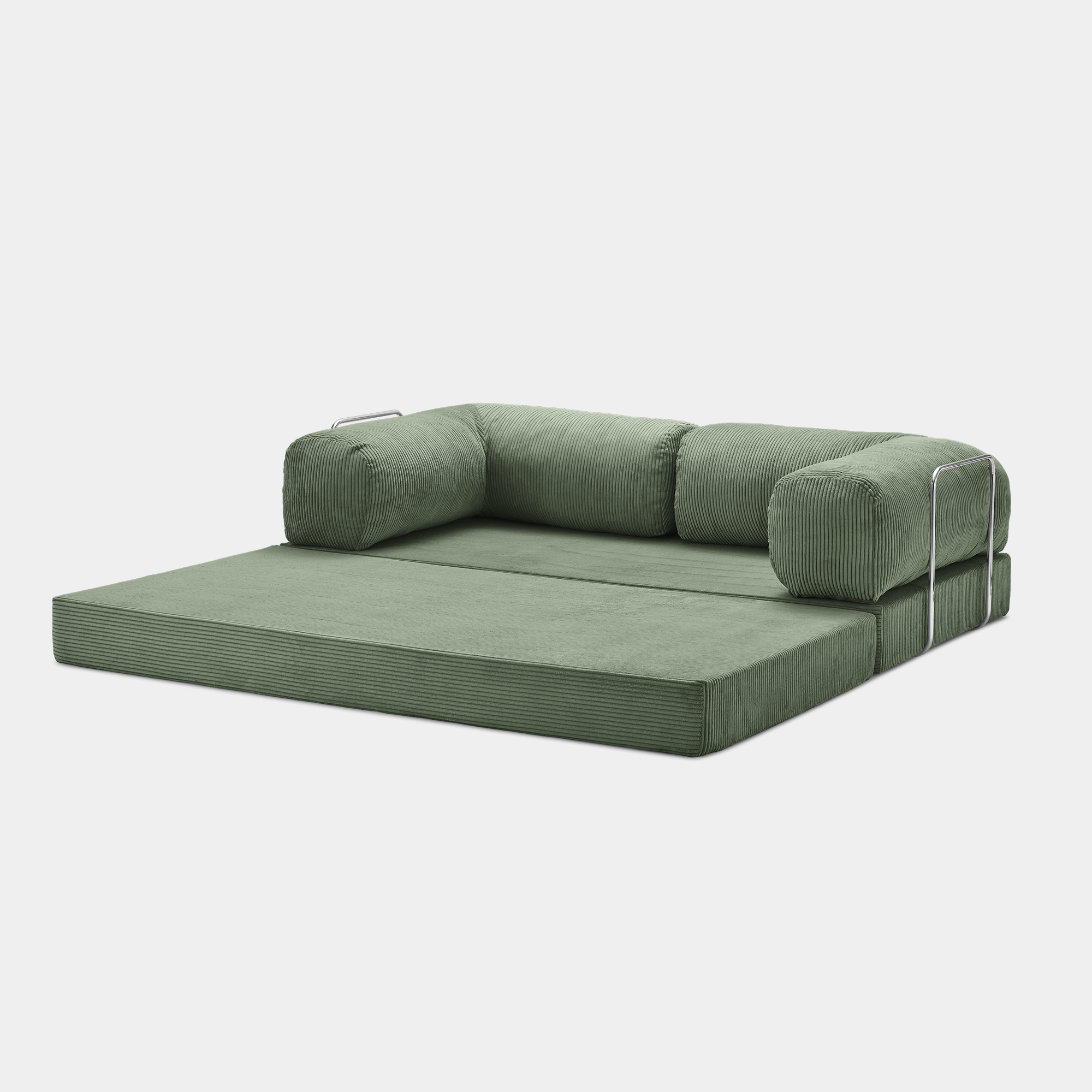 MaisonSofa Mello Corduroy Sofa - Sage - View 4