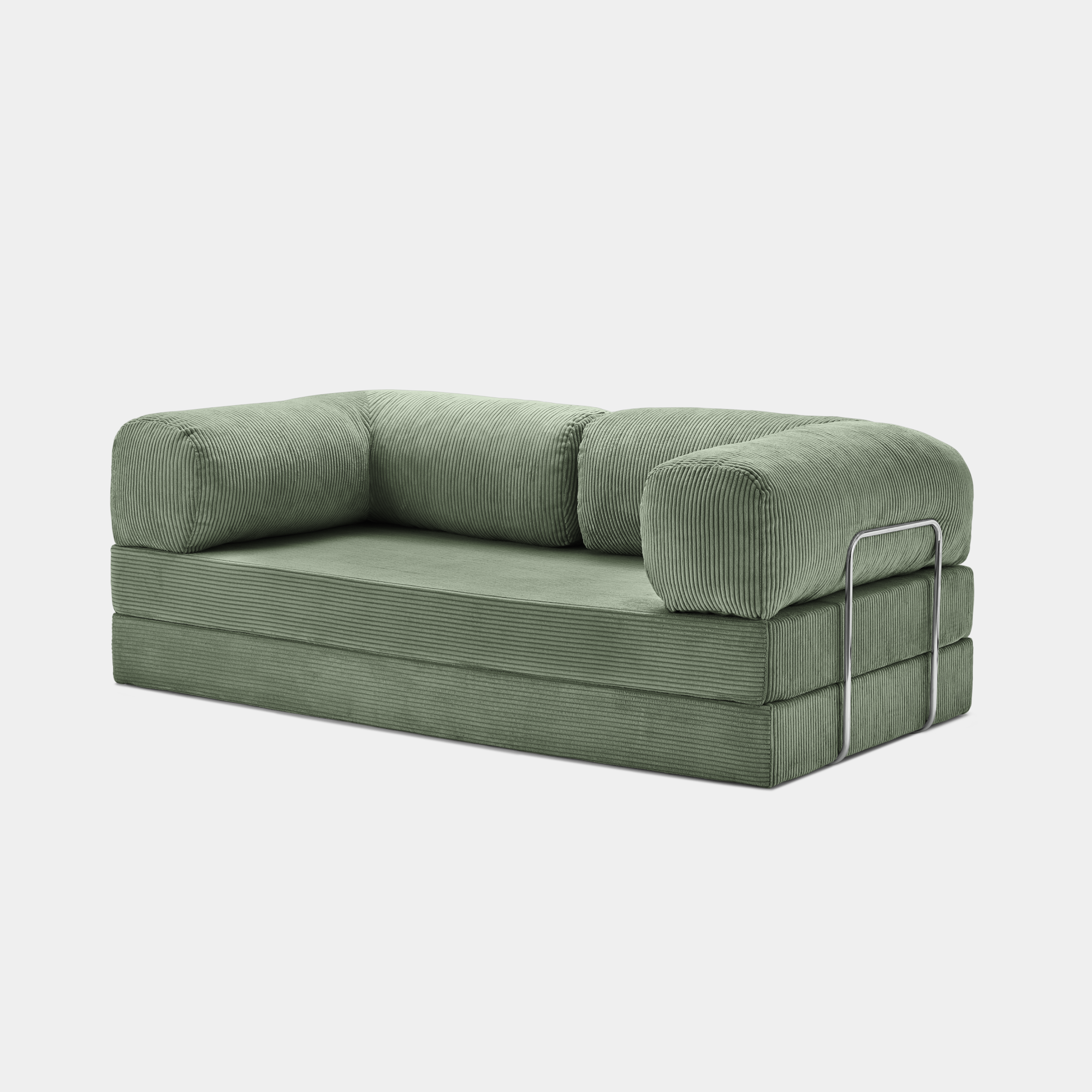 MaisonSofa Mello Corduroy Sofa - Sage - View 5