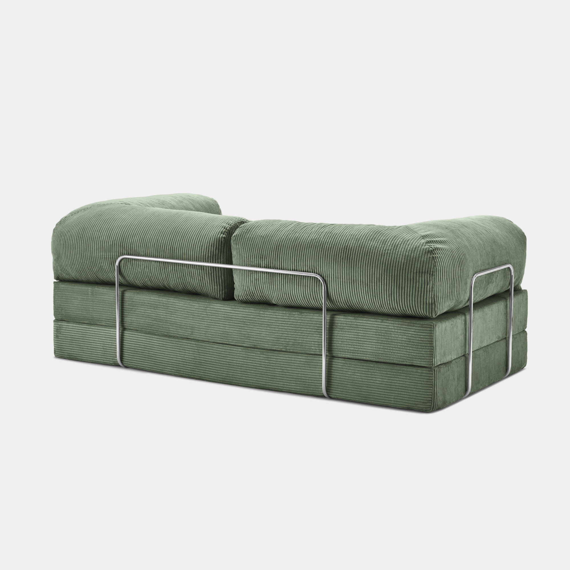 MaisonSofa Mello Corduroy Sofa - Sage - View 6