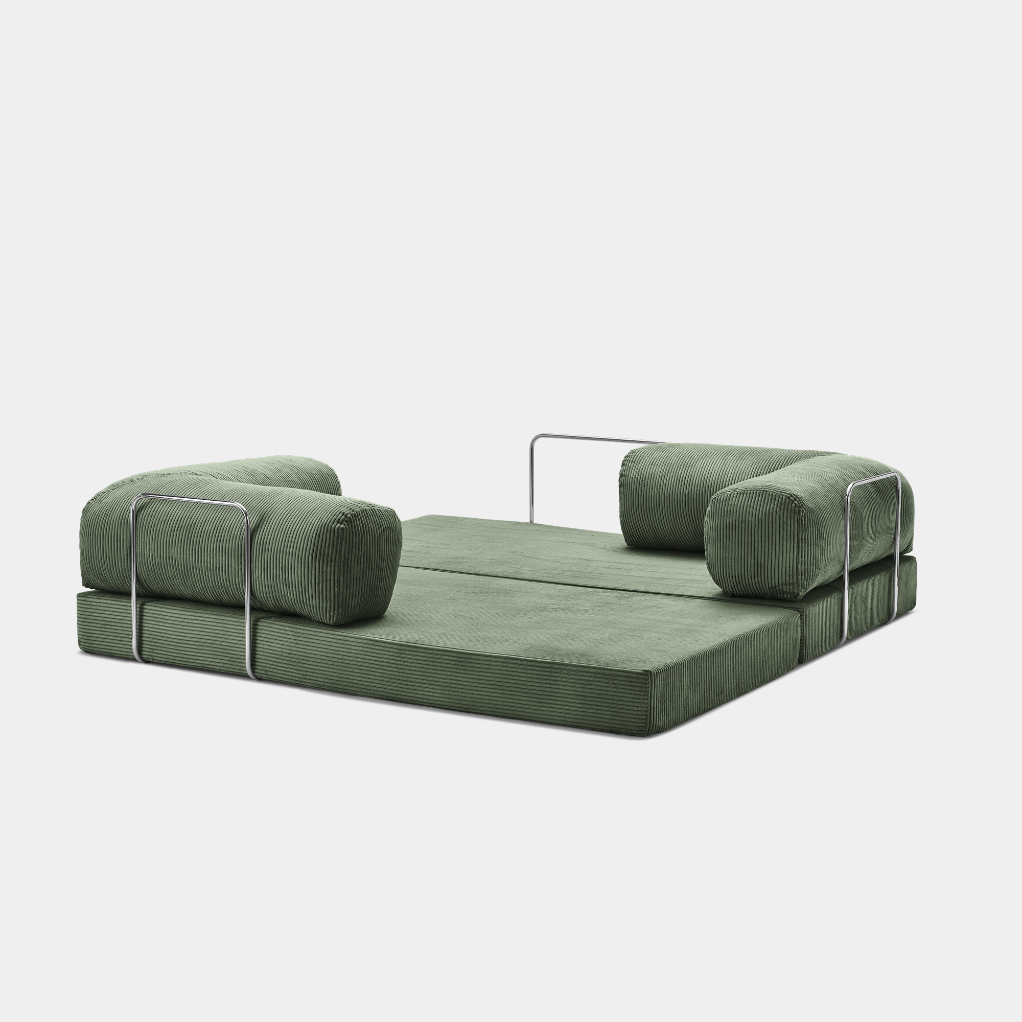 MaisonSofa Mello Corduroy Sofa - Sage - View 7