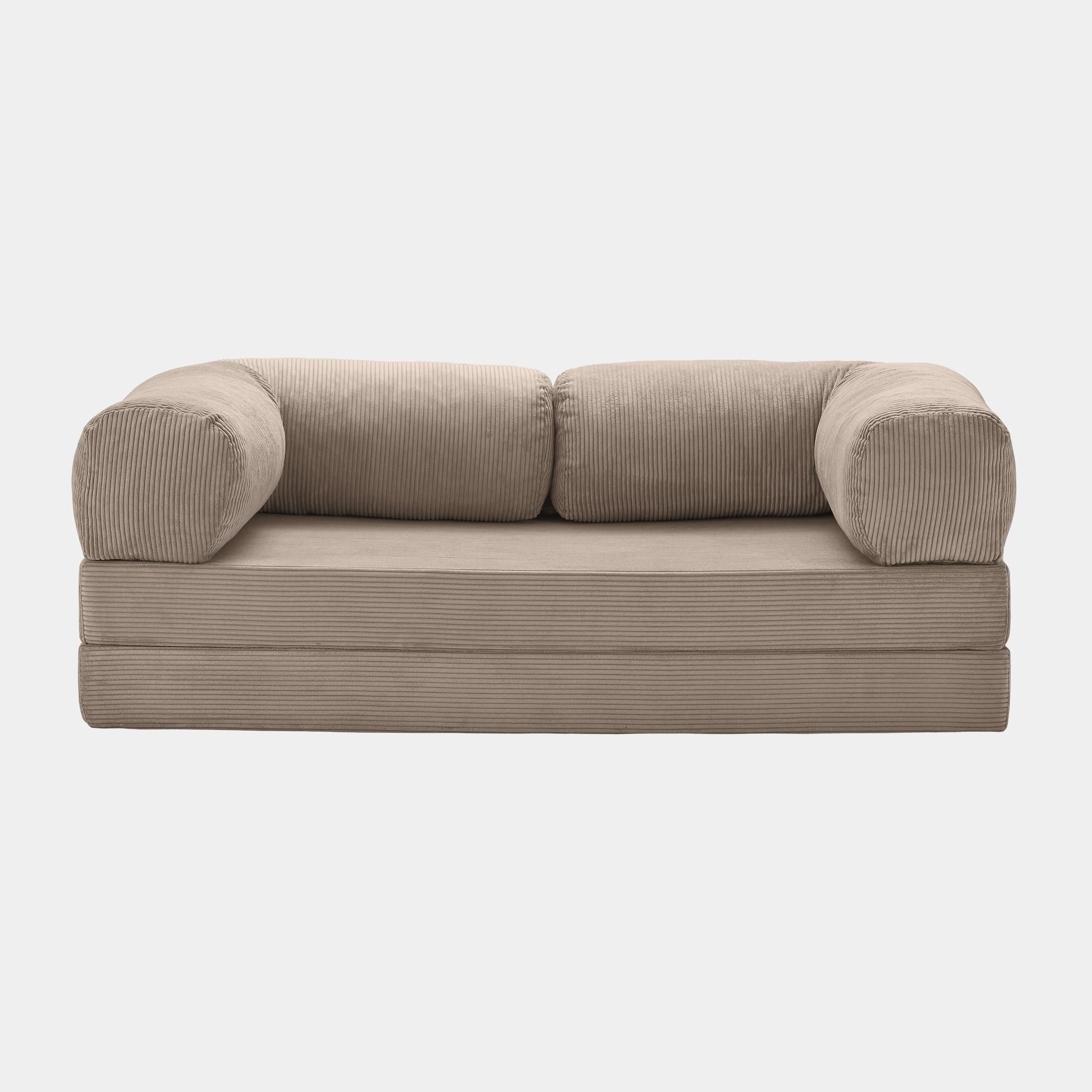 MaisonSofa Mello Corduroy Sofa - Sand - View 1
