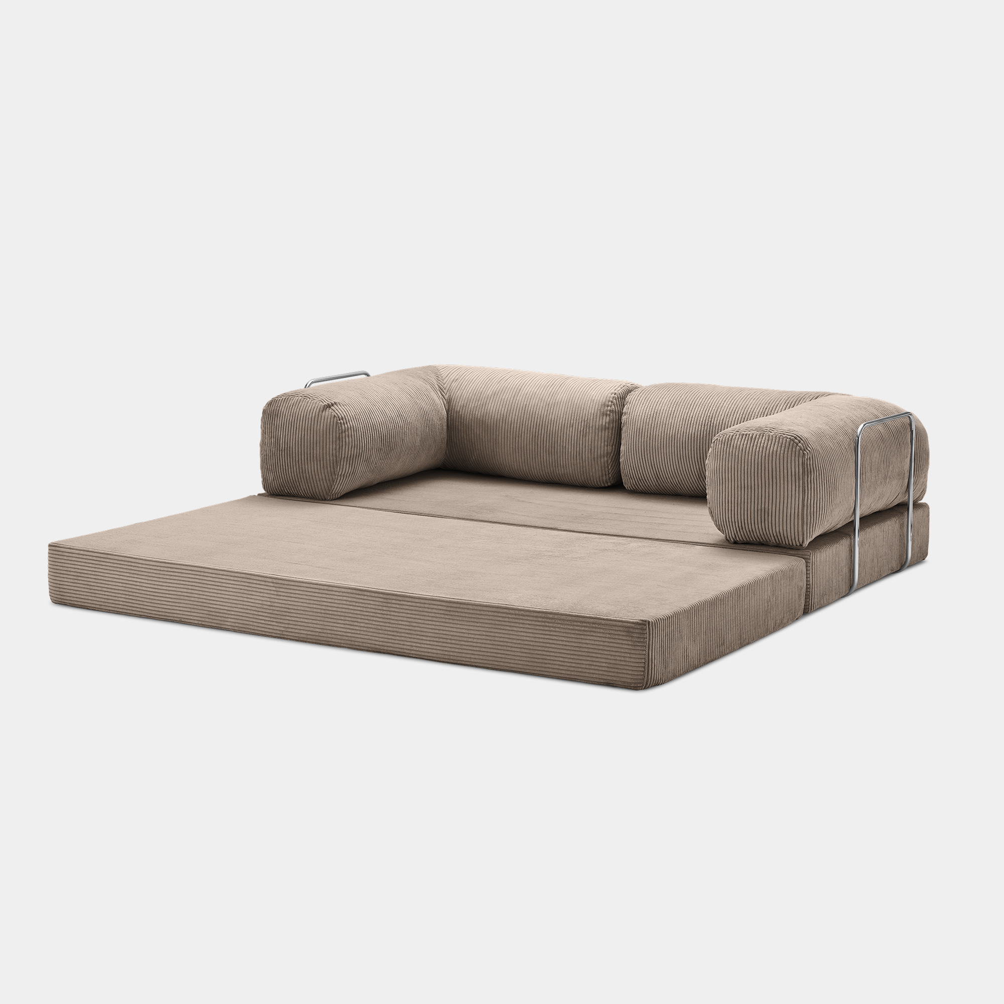 MaisonSofa Mello Corduroy Sofa - Sand - View 3
