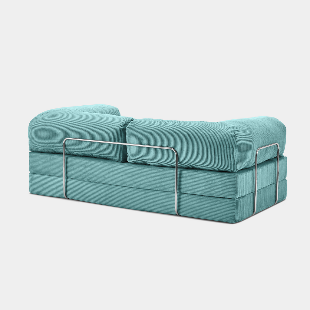 MaisonSofa Mello Corduroy Sofa - Turquoise - View 8